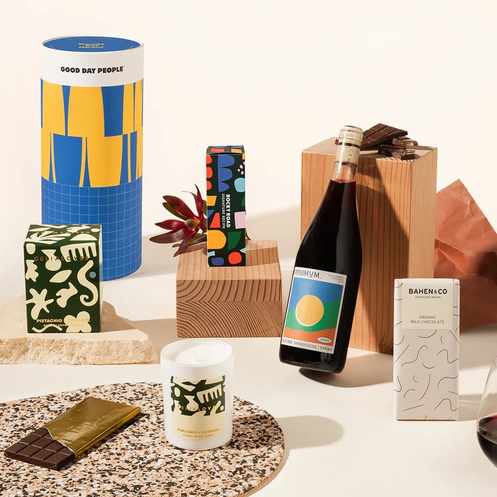 Good Day People product imagery