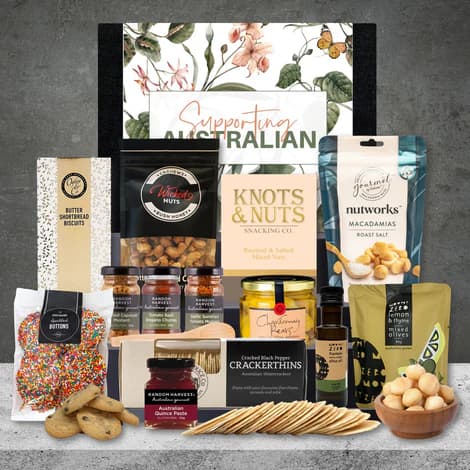 Hampers Galore product imagery